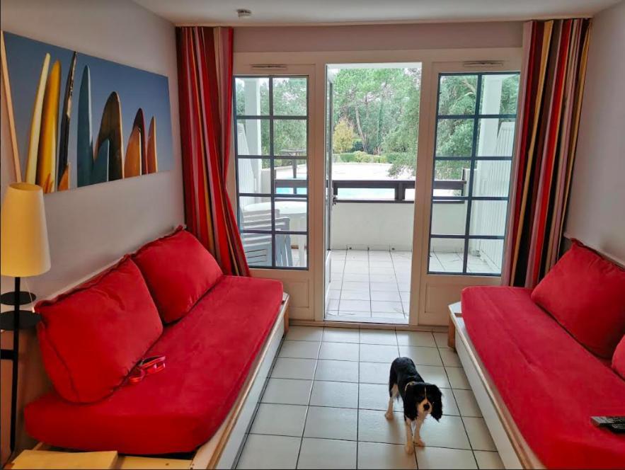 Great Condo Between Golf Course And Beach Moliets-et-Maa Eksteriør billede